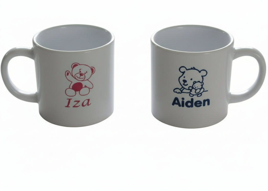 Kinderdrinkmok met Naam en Afbeelding