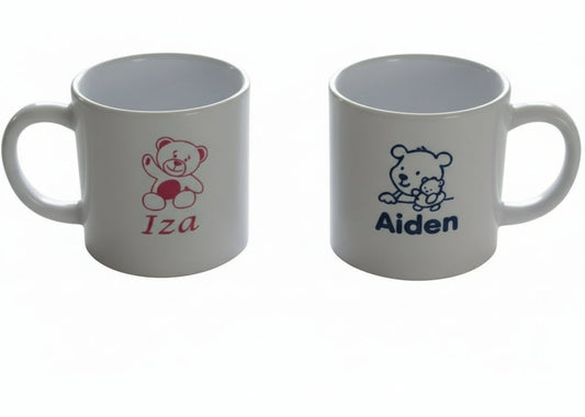 Kinderdrinkmok met Naam en Afbeelding