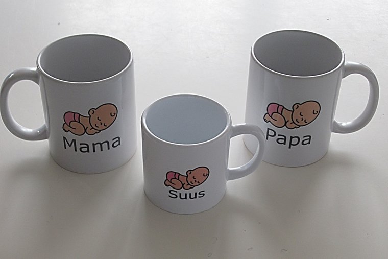 Mok voor Mama met Naam