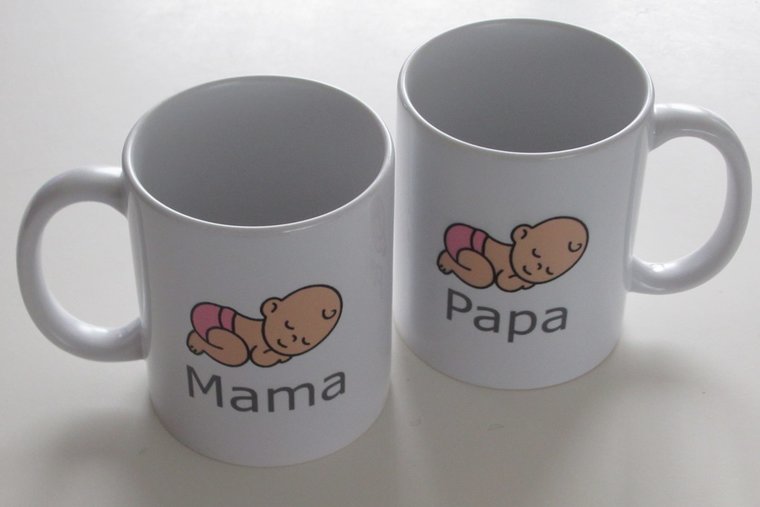 Mok voor Mama met Naam