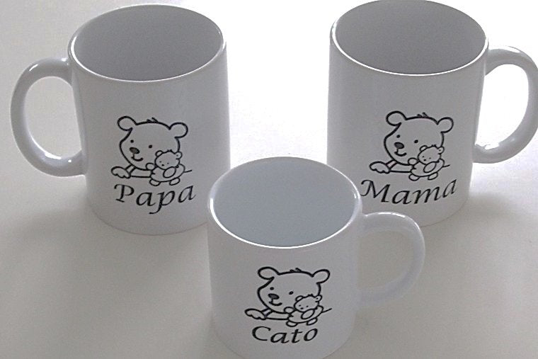 Mok voor Mama met Naam