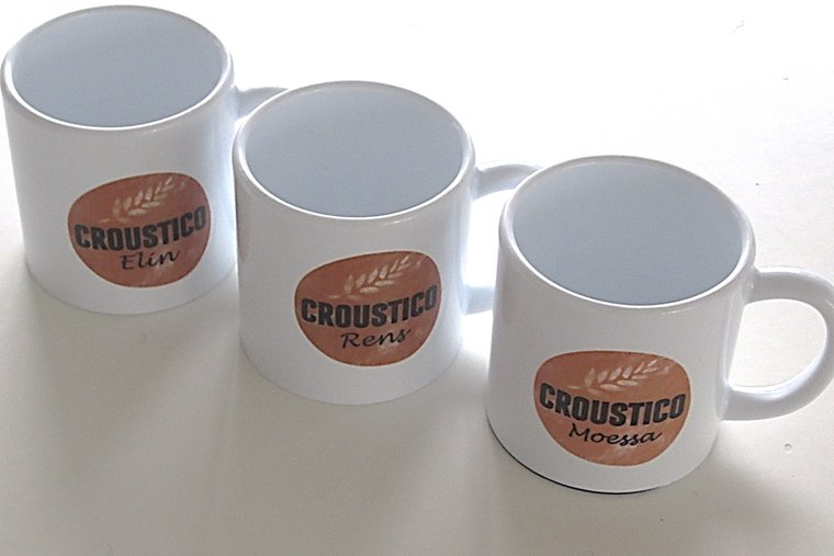 Kinderdrinkmok met Logo