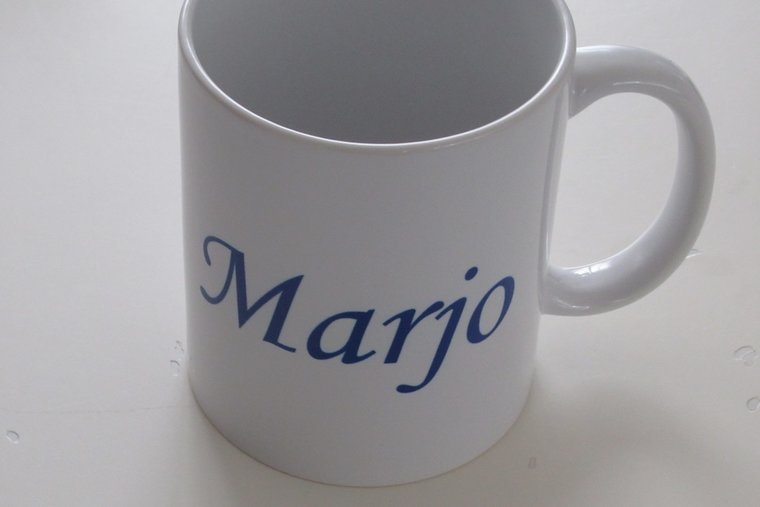 Koffiemok met Naam