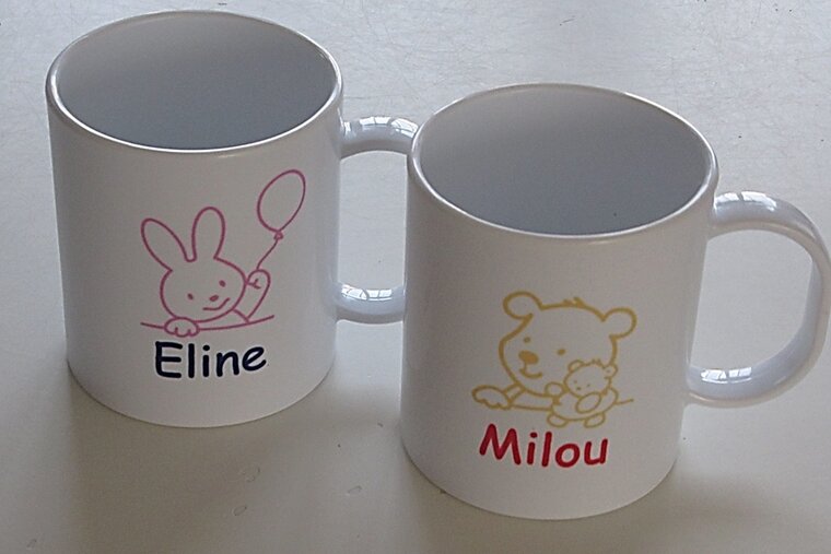 Koffiemok met Naam en Afbeelding