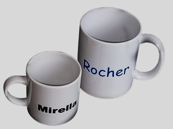 Koffiemok met Naam