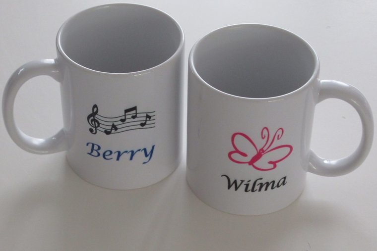 Koffiemok met Naam en Afbeelding