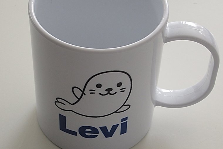 Koffiemok met Naam en Afbeelding