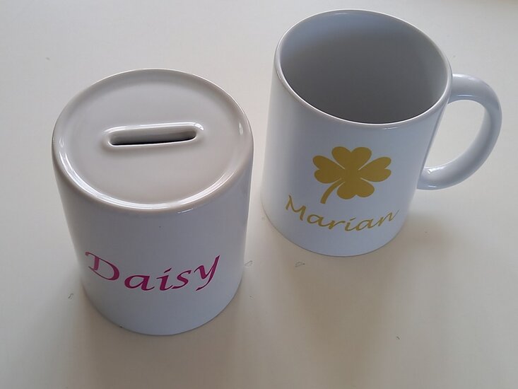 Koffiemok met Naam en Afbeelding