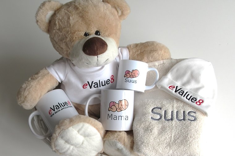 Geboortebeer met Logo