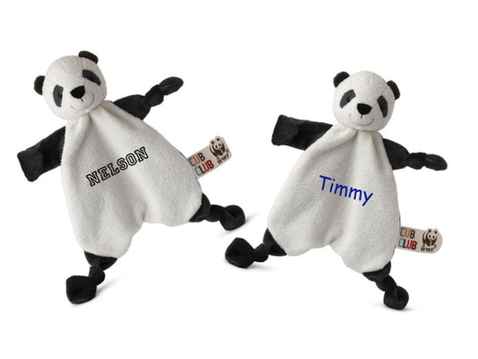 Panda knuffeldoek WWF