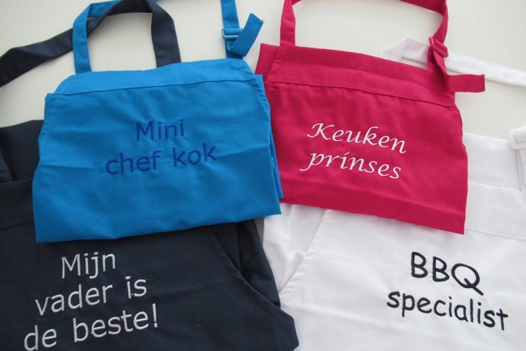 Keukenschort met Naam