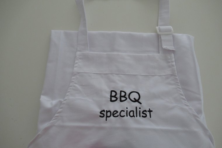 Keukenschort met Naam