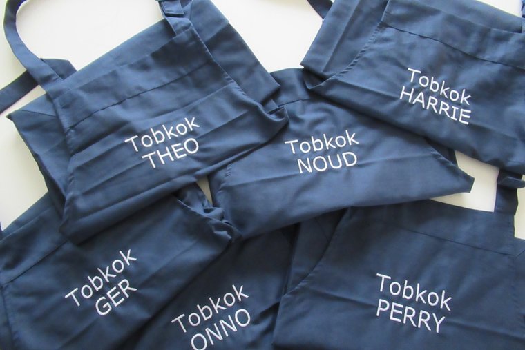 Keukenschort met Naam