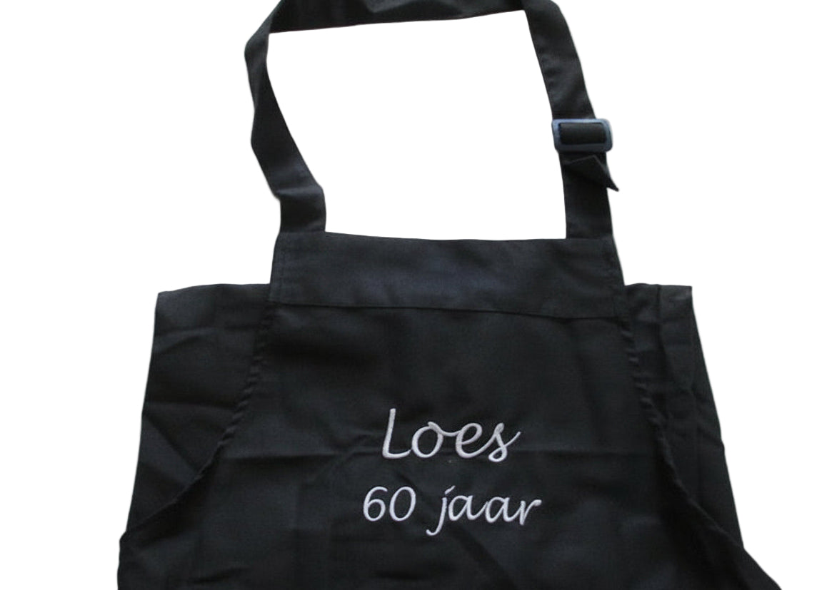 Keukenschort met Naam