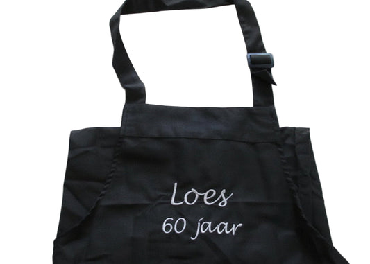 Keukenschort met Naam