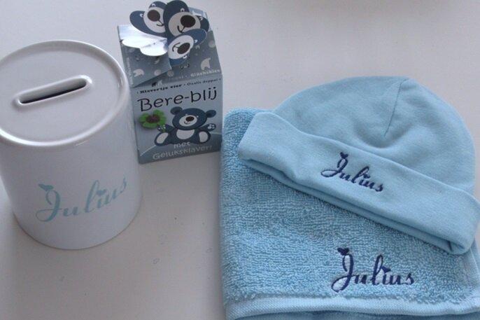 Spaarpot met Naam en Afbeelding