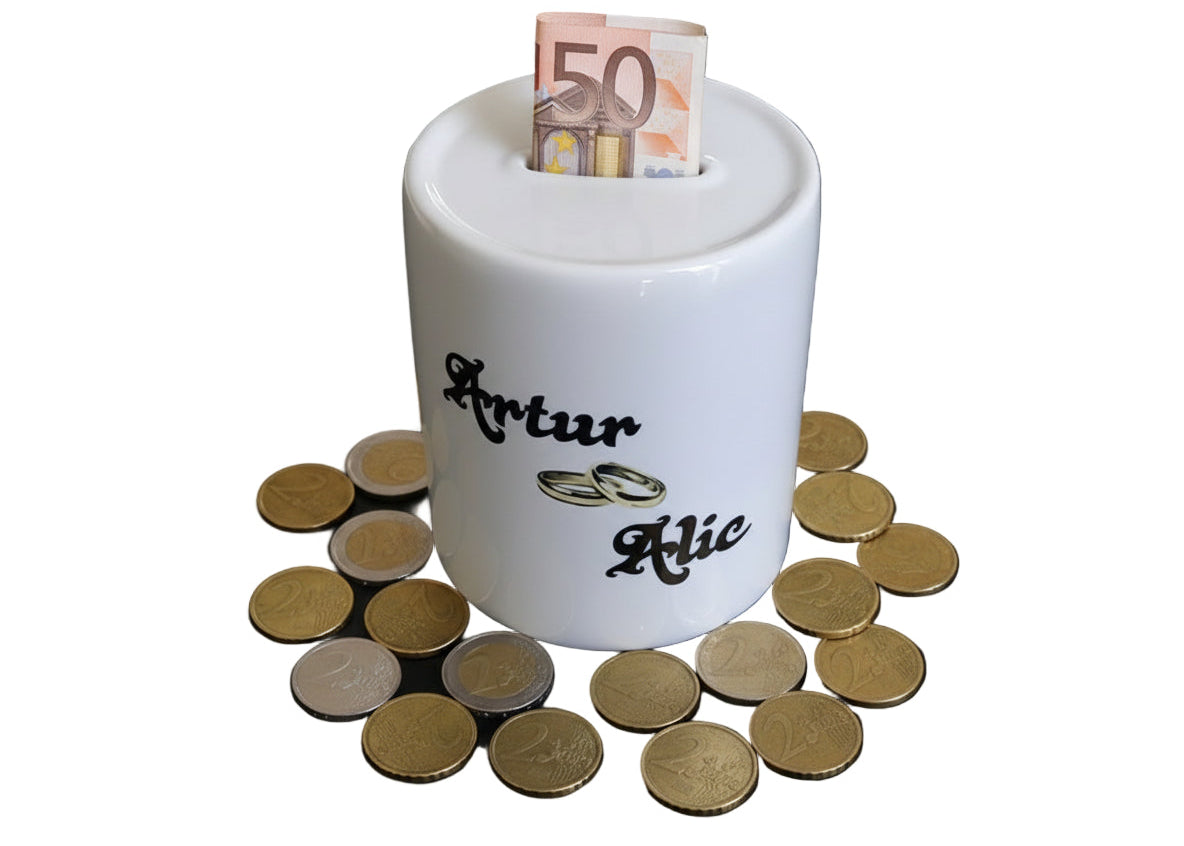 Spaarpot huwelijkscadeau