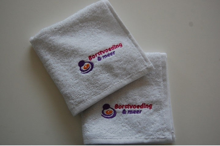 Spuugdoekje met logo