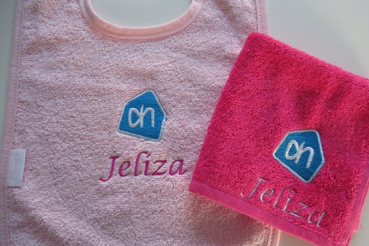 Spuugdoekje met logo