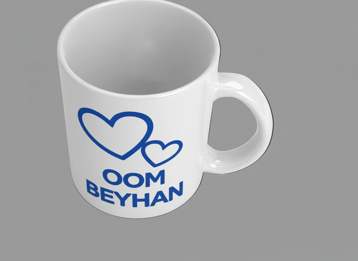 Mok voor Opa en Oma met Naam