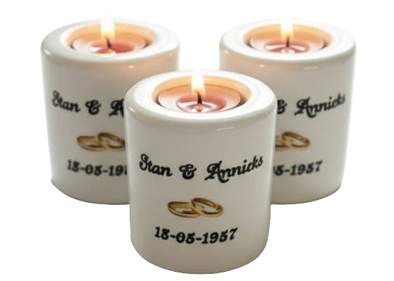 Kaarsenhouder huwelijk