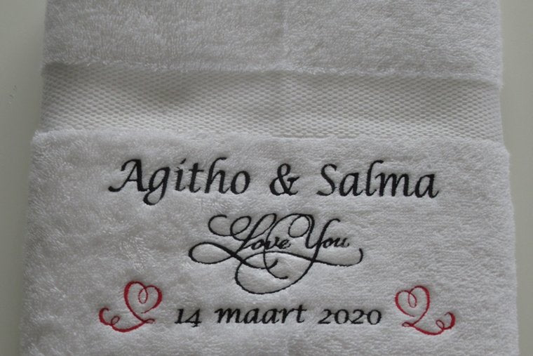 Valentijnscadeau met Namen