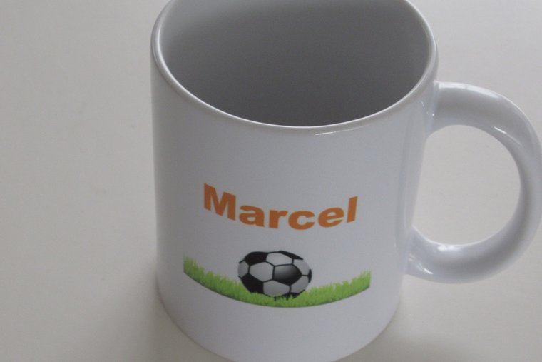 Koffiemok Trainer bedankt