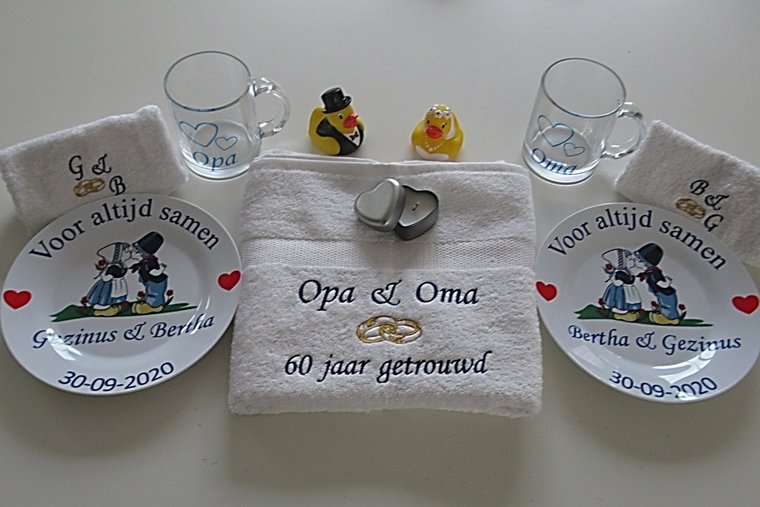 Voor altijd Samen Sierbord