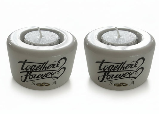 Waxinelichthouder Together Forever