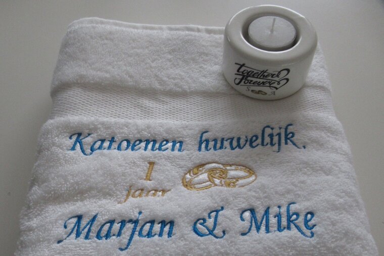 Waxinelichthouder Together Forever