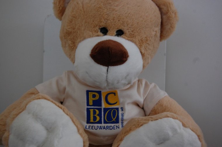 Geboortebeer met Logo