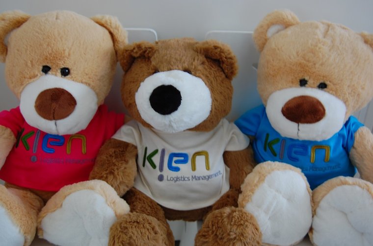 Geboortebeer met Logo