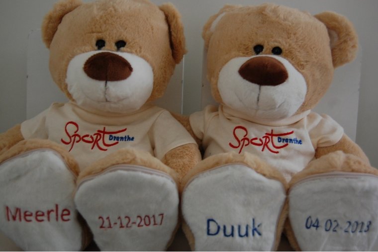 Geboortebeer met Logo