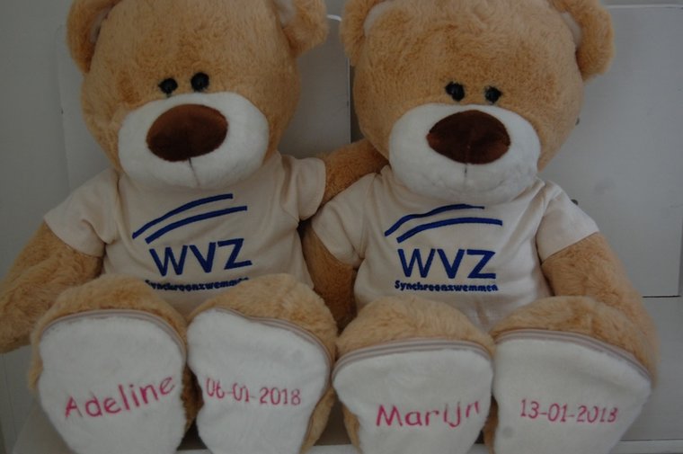 Geboortebeer met Logo