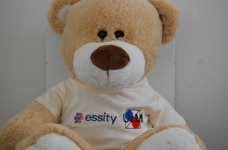 Geboortebeer met Logo