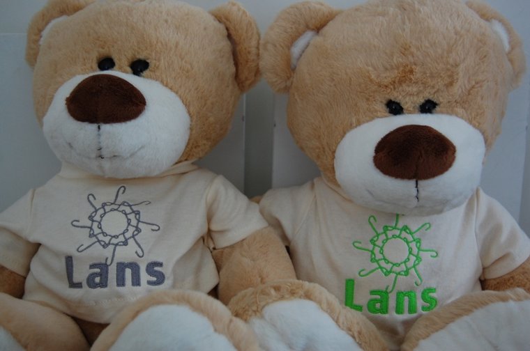 Geboortebeer met Logo