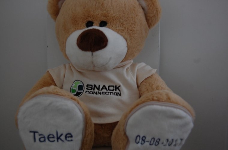 Geboortebeer met Logo