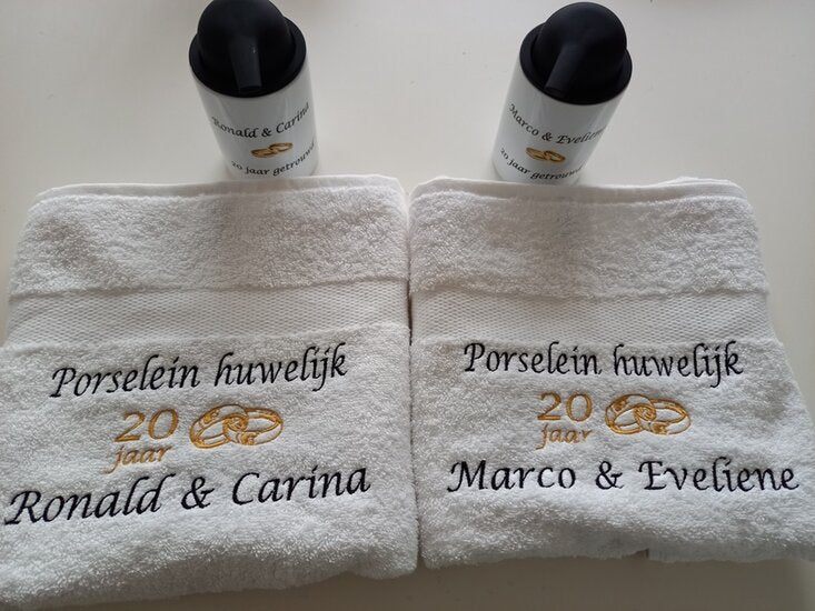 Jubileum Zeeppomp met Namen