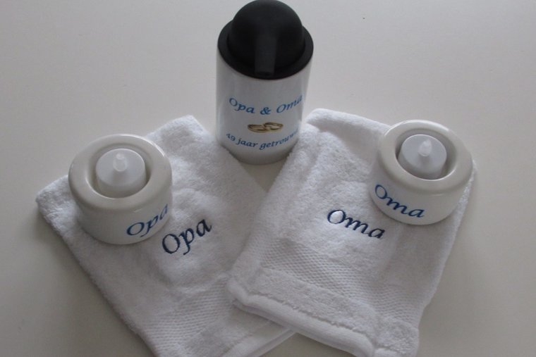 Jubileum Zeeppomp met Namen