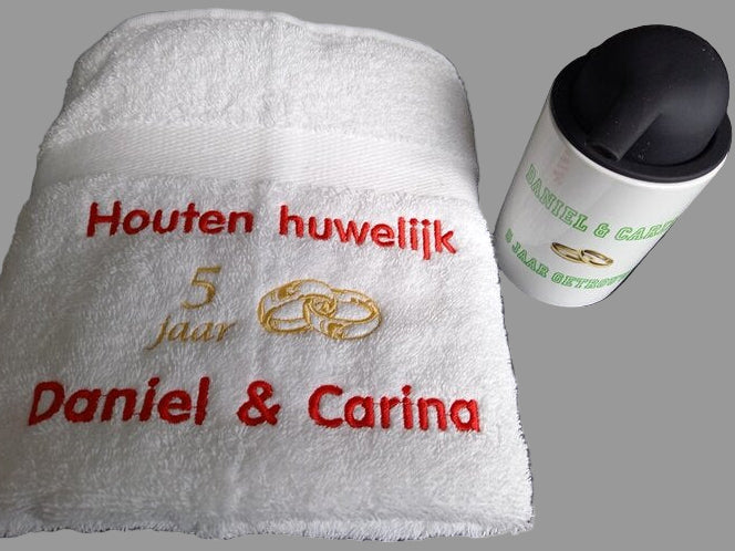Huwelijks Badeendjes
