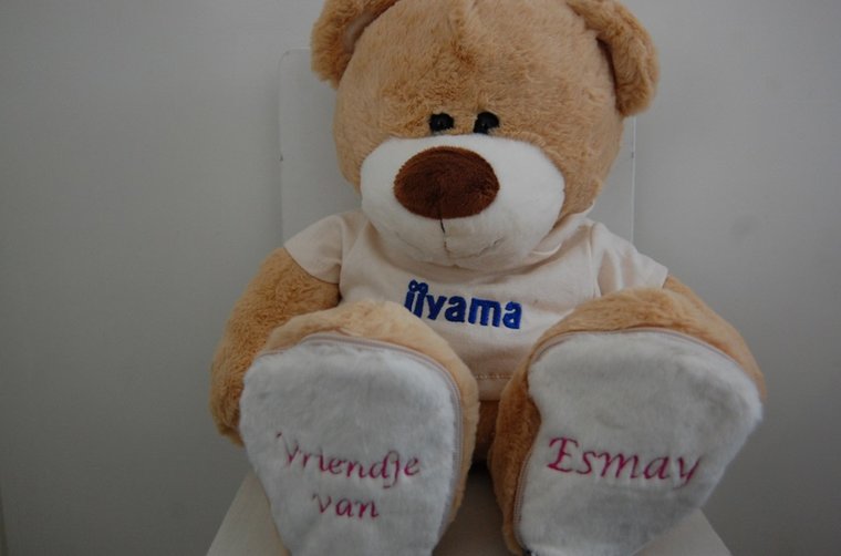 Geboortebeer met Logo