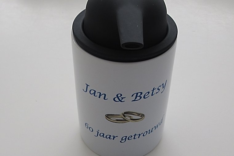 Jubileum Zeeppomp met Namen